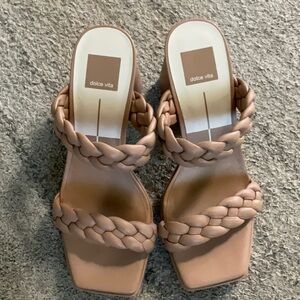 Dolce vita platform heels